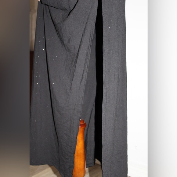 Black sparkle floor length - Picture 5 of 7